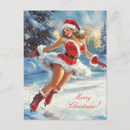 God jul vykort