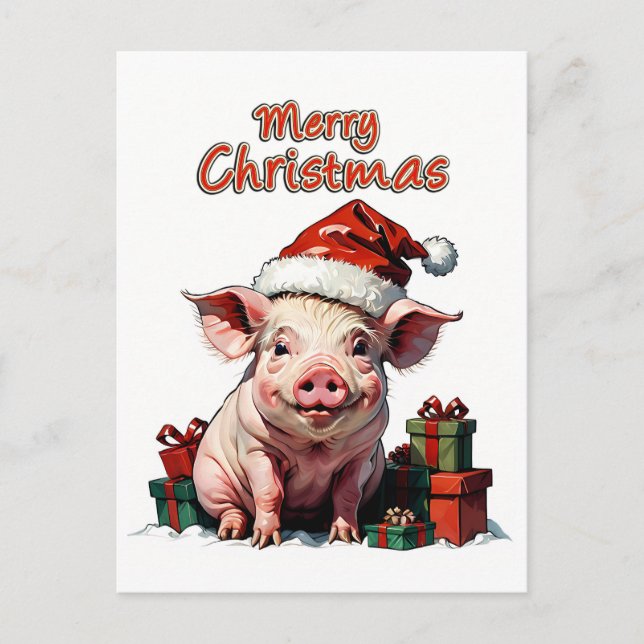 god jul vykort (Framsida)