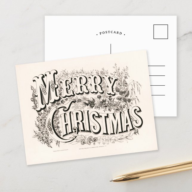 God Jul Vykort (Skapare uppladdad)