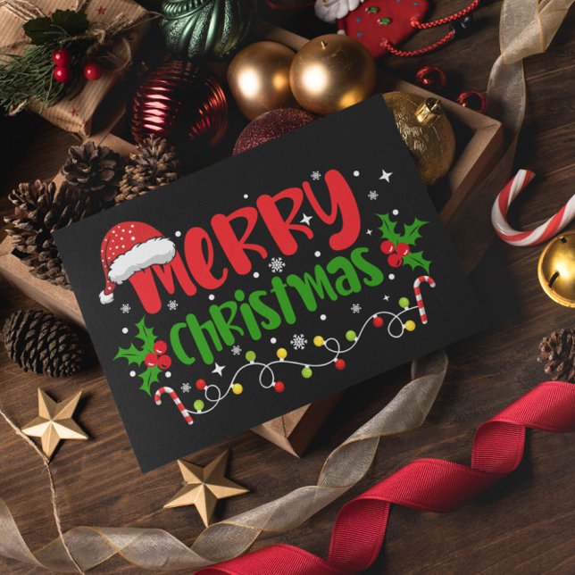 God jul vykort (Skapare uppladdad)