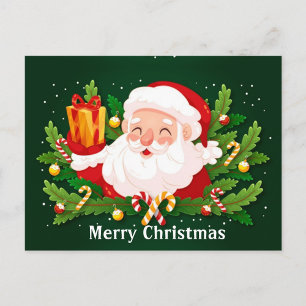 God jul vykort