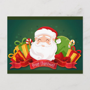 God jul vykort