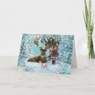 god jul vykort