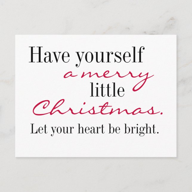 God jul vykort (Framsida)