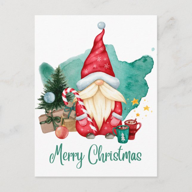 god jul vykort (Framsida)