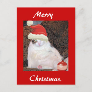 God jul vykort
