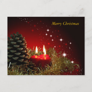 God jul vykort