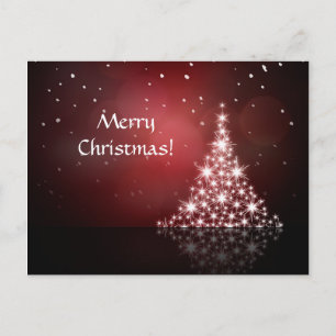 God jul vykort