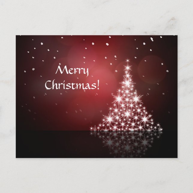 God jul vykort (Framsida)