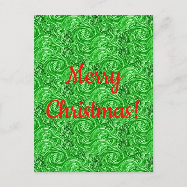 God jul vykort (Framsida)