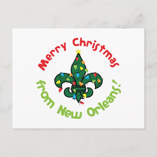 God Jul Vykort (Framsida)