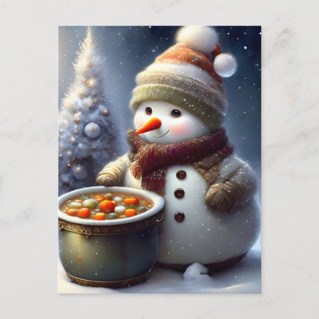 God Jul Vykort (Framsida)