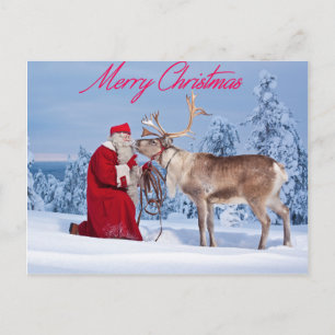 God jul vykort