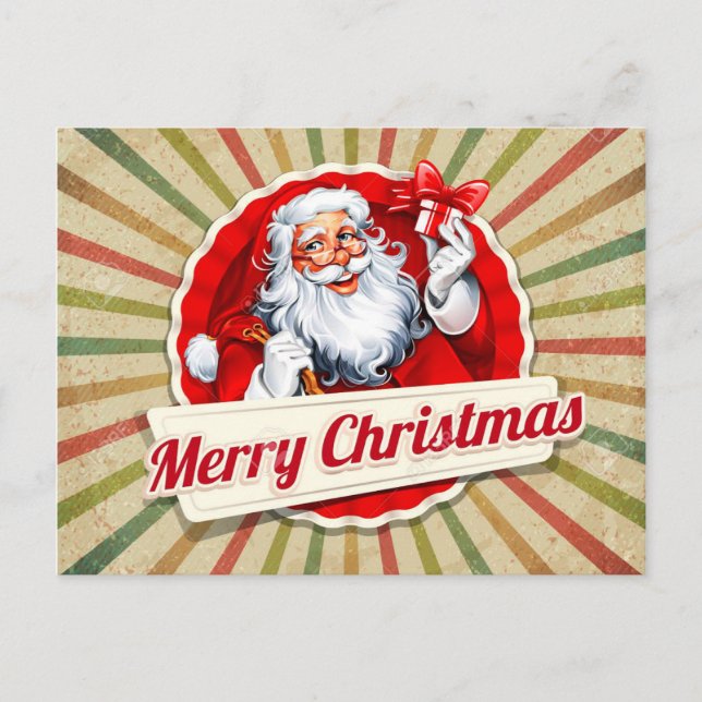 God Jul Vykort (Framsida)