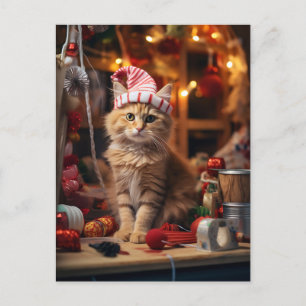 God jul! vykort