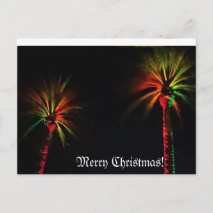 God jul! vykort