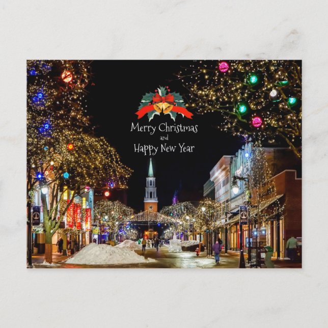 God jul vykort (Framsida)