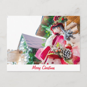 God jul vykort