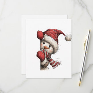 God Jul vykort | Festivt högtidligt hälsning