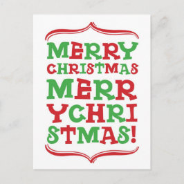 God jul-vykort helg vykort