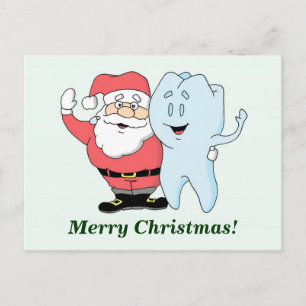 "God jul"-vykort Helg Vykort