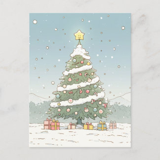 God jul-vykort vykort