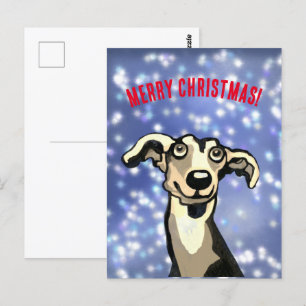 God jul-vykort vykort