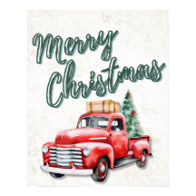 God jul Wall Art Decor Poster