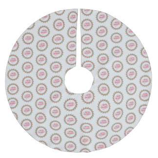 God jul WAN Julgransmatta Borstad Polyester