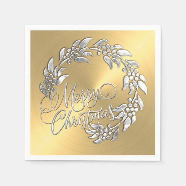 God jul WAN Pappersservett (Framsidan)