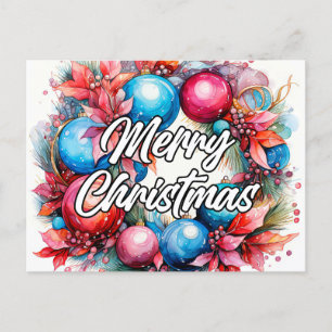 God jul WAN   SÄSONHÄLSNINGAR Vykort