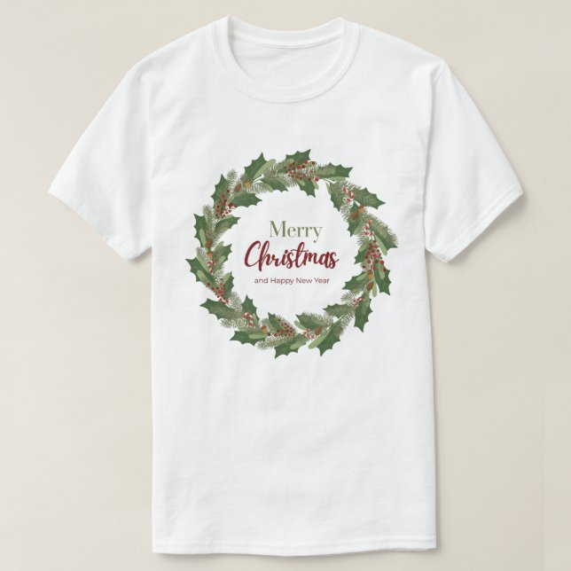 God jul WAN T-Shirt (Design framsida)
