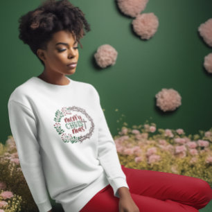 God jul WandeChristian Dam Long T Shirt