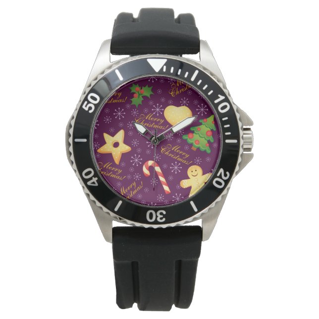 God jul Watch Armbandsur (Framsida)