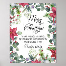 God jul, Watercolor Helgdag Art, Christian