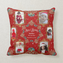 god jul we Kärlek You Family Photo Collage