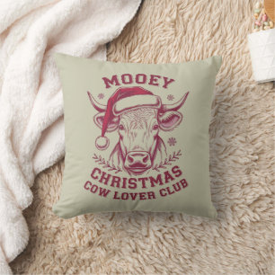 God jul Western Cow Lover Club Julsäsong Kudde