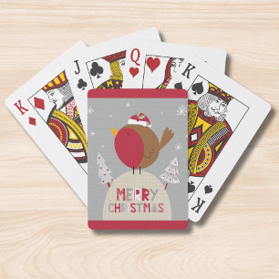 God jul Whimsical Robin Casinokort
