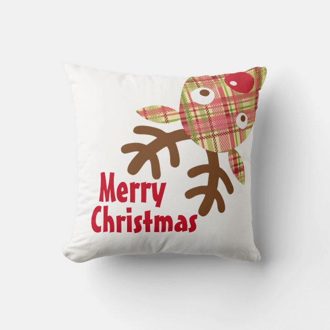 God jul Whimsique rener Kudde (Framsida)