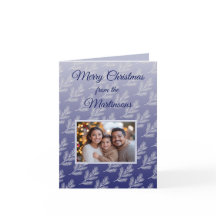 God jul White Grenar Blue Photo