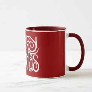 God jul White Mugg