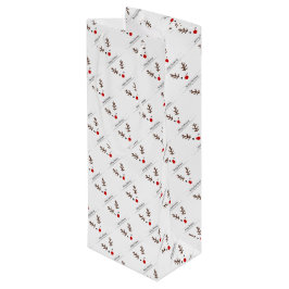 God jul Winking Rudolph