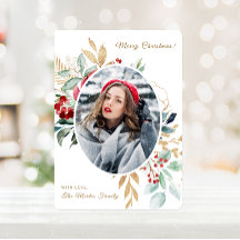 God jul Winter Bouquet Photo