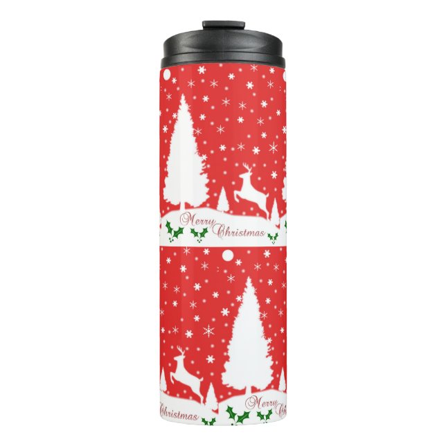 God jul Winter Snöflingor (Framsida)