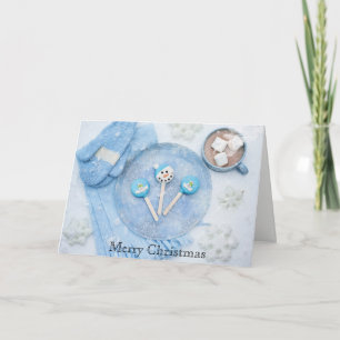 God jul Winter Solstice Greeting Card Helgkort