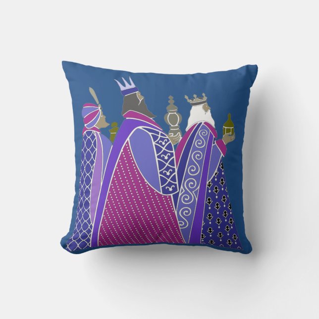 God jul - Wise Manar Pillow Kudde (Framsida)