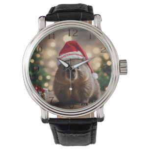 God Jul Wombat. Armbandsur