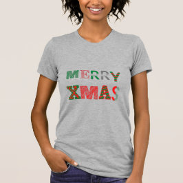 God jul Women Grått T Shirt