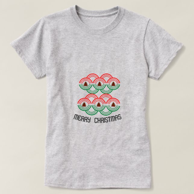 God jul Women T-Shirt (Design framsida)