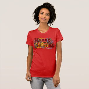 God jul Women's Shirts T Shirt